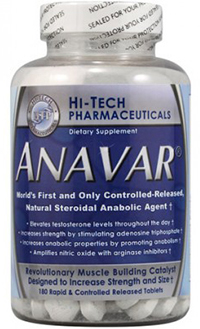 Hi-Tech Pharmaceuticals Anavar (180таб)